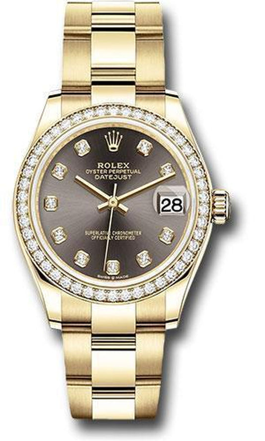 Rolex Datejust 31Mm Watch 278288RBR Dkgdo