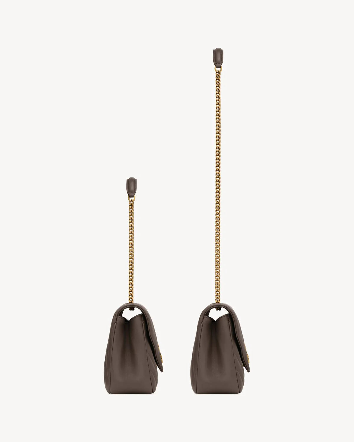 LOULOU MEDIUM BAG in MATELASSÉ LAMBSKIN