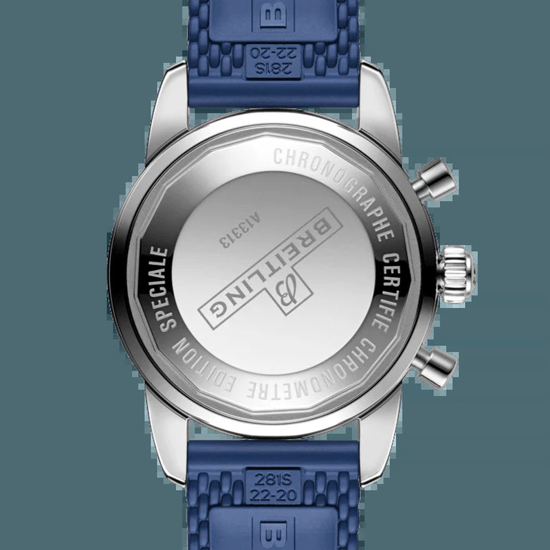 Superocean Héritage Chronograph 44, Ref# A13313161C1S1, Box and Papers