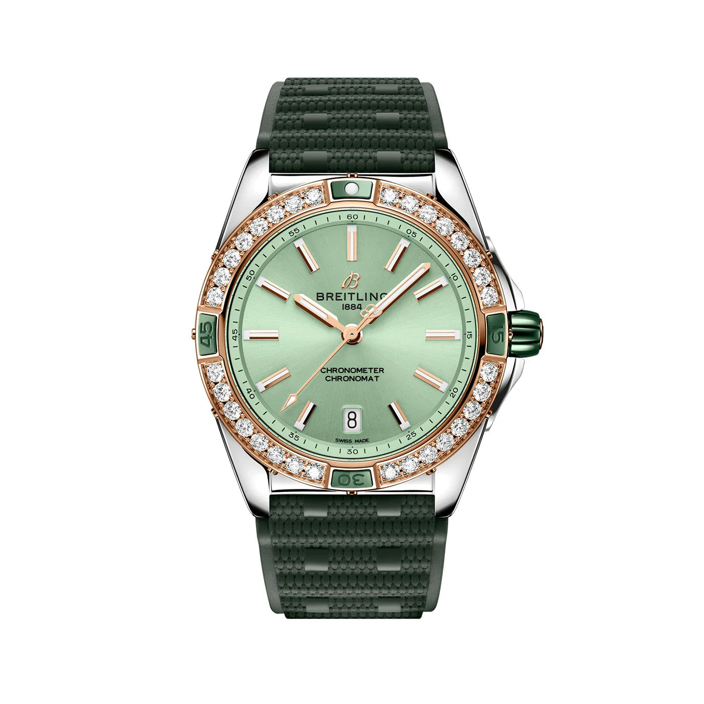 Super Chronomat Automatic Ref# U17356531L1S1, Box and Papers