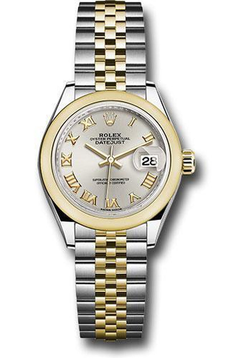 Rolex Lady Datejust 28Mm Watch: 279163 Srj