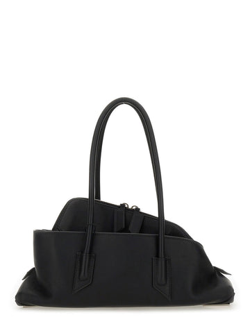 LA PASSEGGIATA SMALL LEATHER HANDBAG
