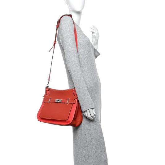 Taurillon Clemence Bi-Color Jypsiere 31 Sanguine Bougainvillea