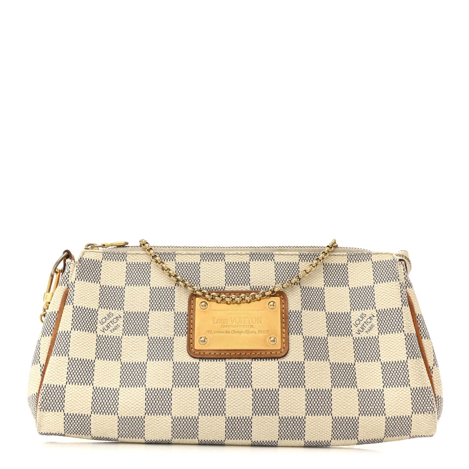 Damier Azur Eva Clutch