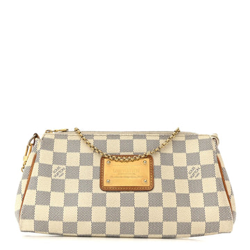 Damier Azur Eva Clutch