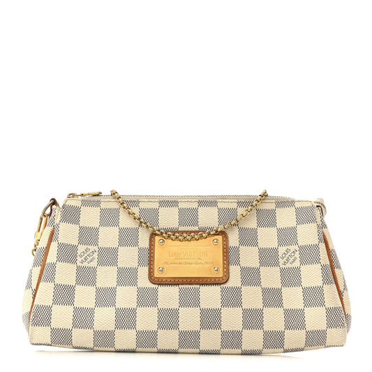 Damier Azur Eva Clutch