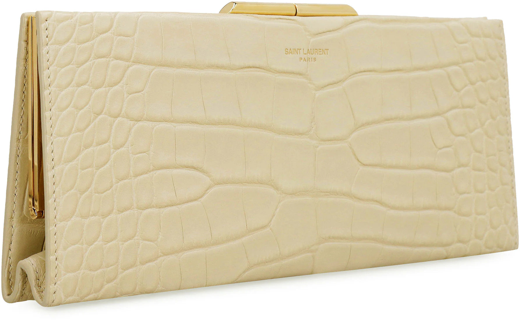 MIDNIGHT LEATHER CLUTCH