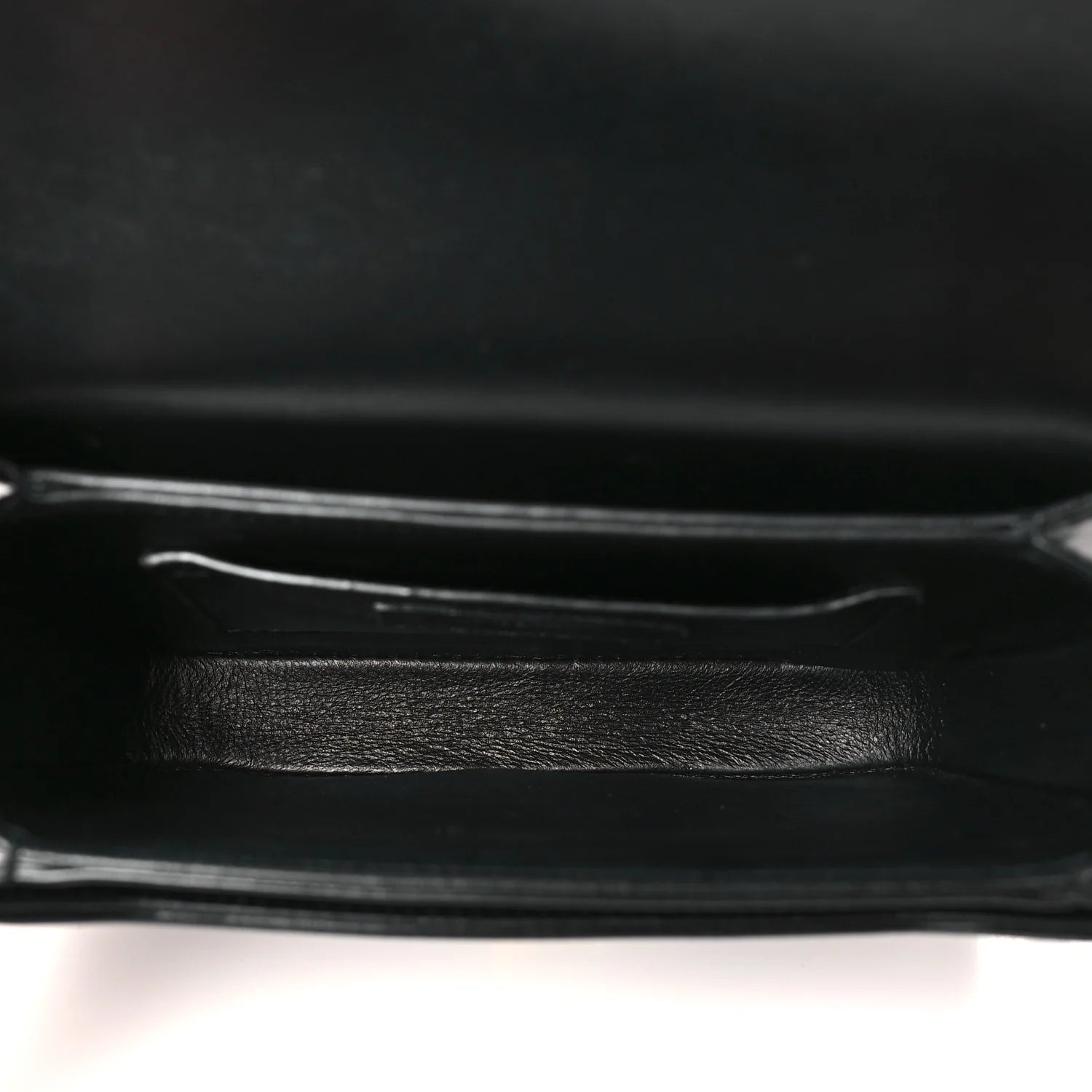 Smooth Calfskin Small Solferino Satchel Black