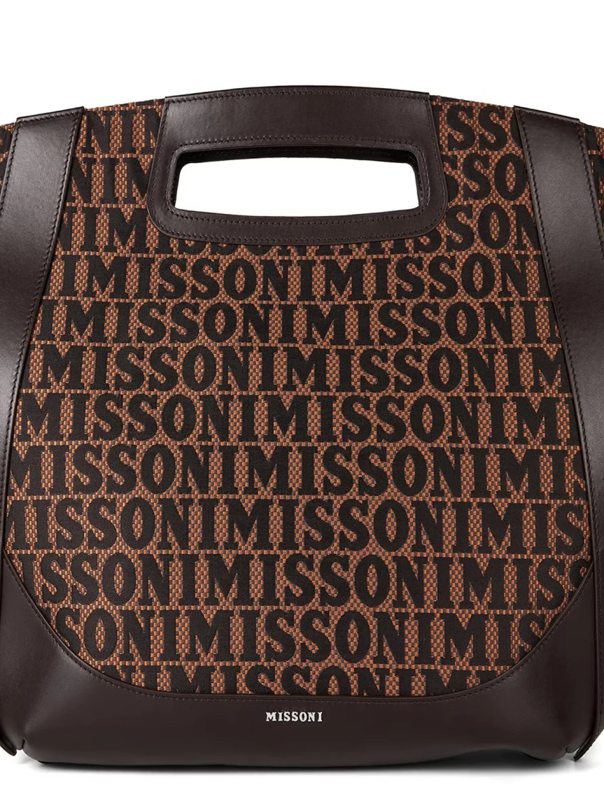 LOGO TOTE SHOPPING BAG