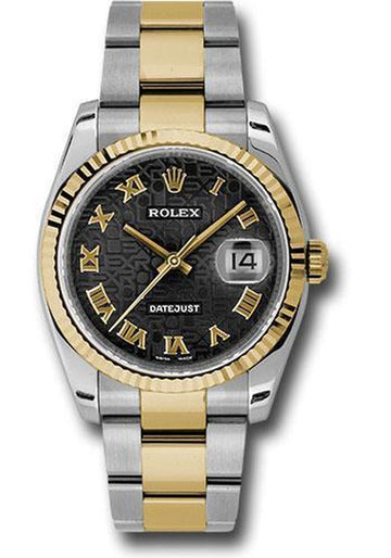 Rolex Datejust 36Mm Watch Rolex 116233 Bkjro