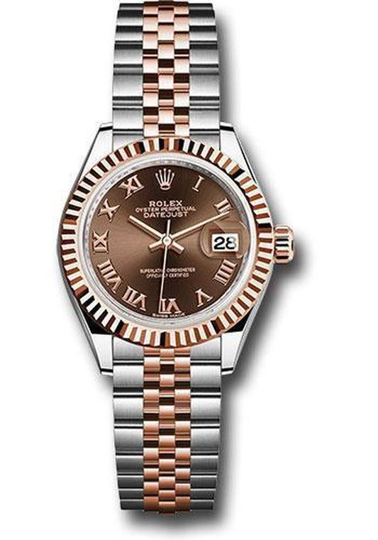Rolex Lady Datejust 28Mm Watch: 279171 Chorj