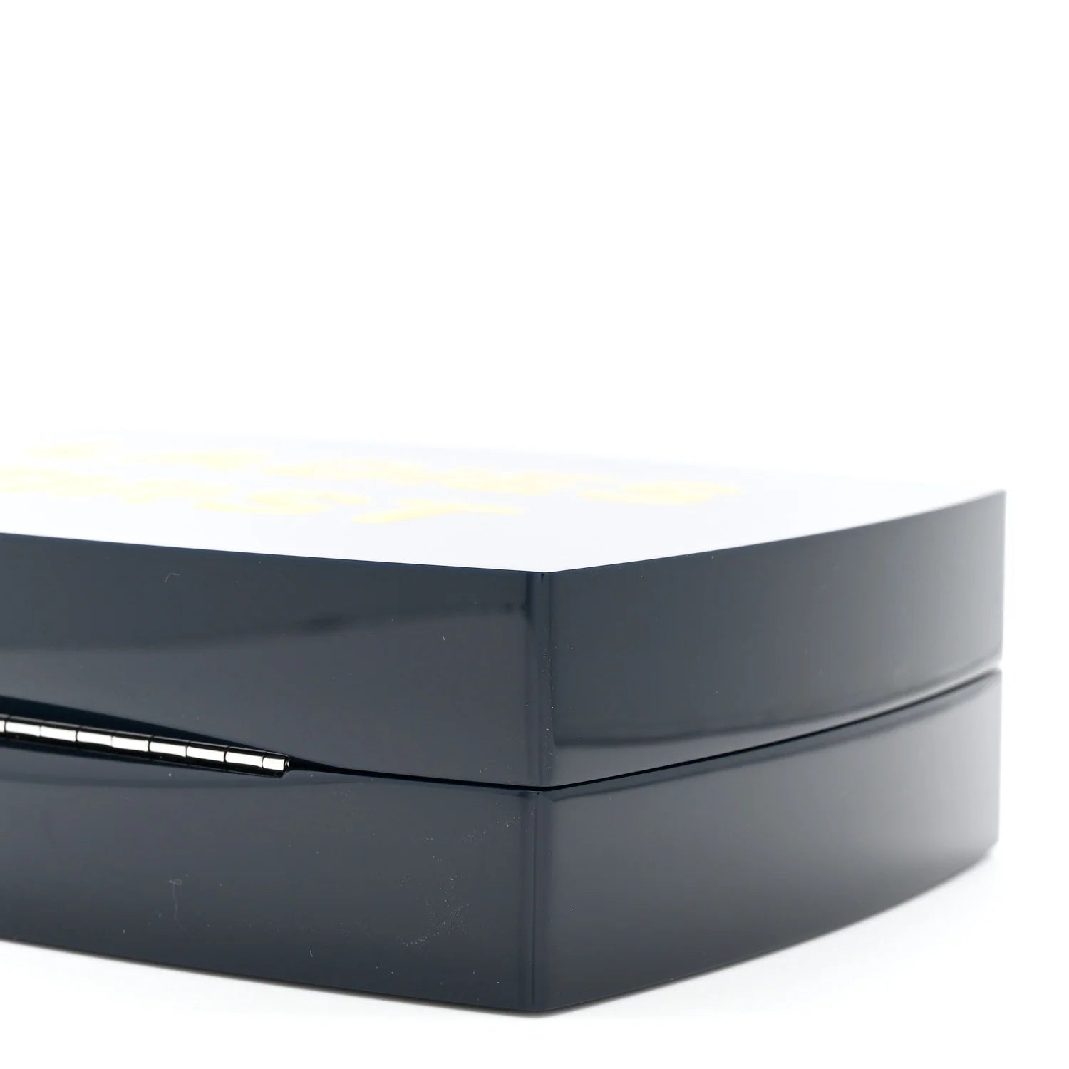 Plexiglass Evening in the Street 5X5=Cc Small Clutch Dark Blue