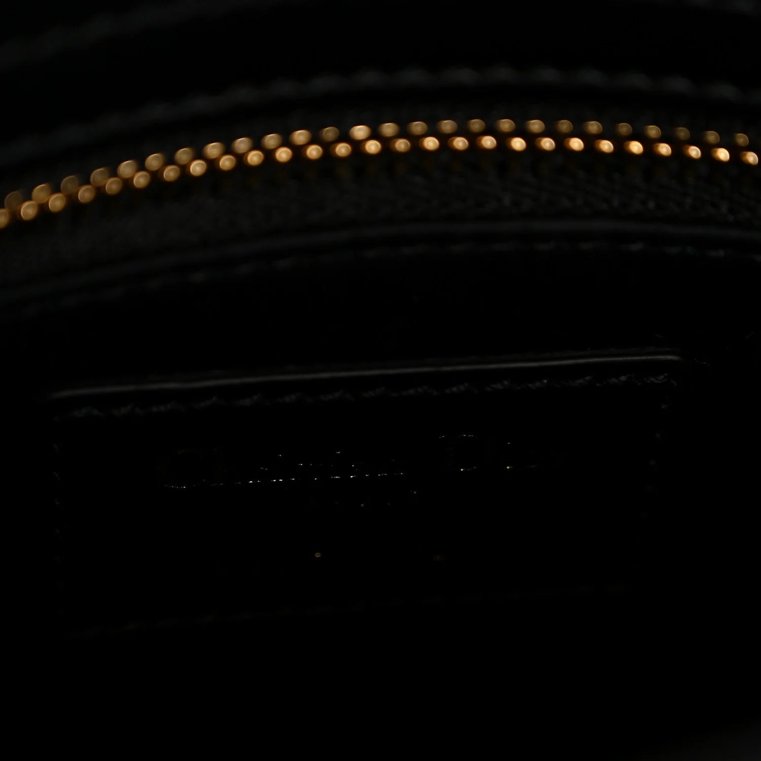 Lambskin Cannage Beaded Embroidery Mini Lady Dior Black