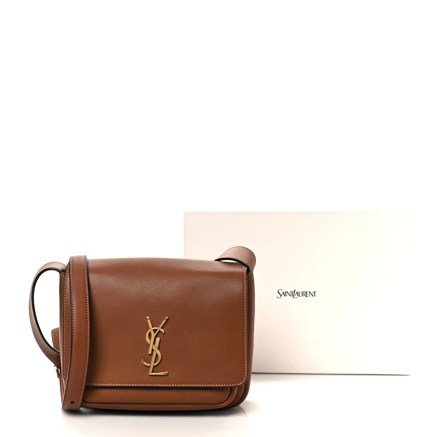 Vegetable Tanned Besace Niki Satchel Brick