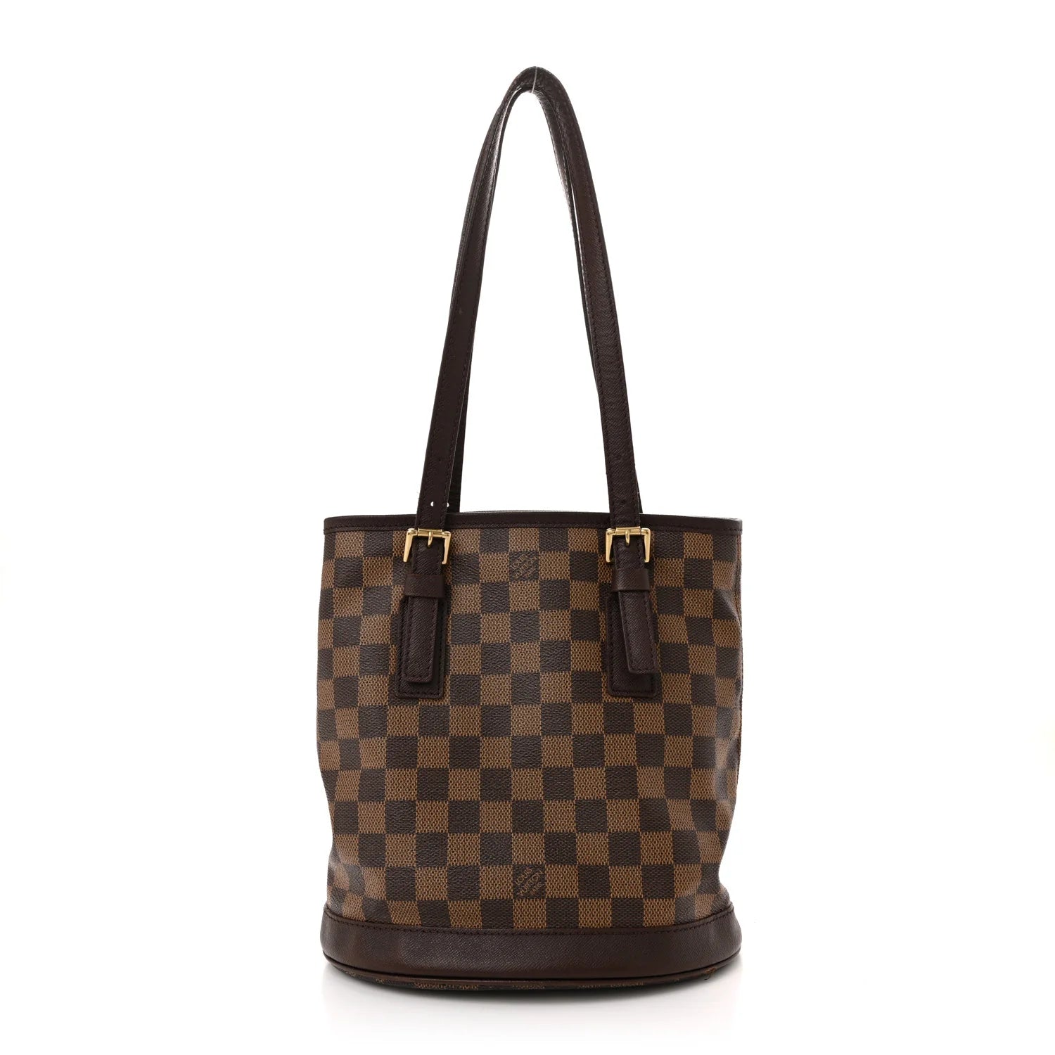 Damier Ebene Marais Bucket 23