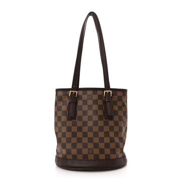 Damier Ebene Marais Bucket 23
