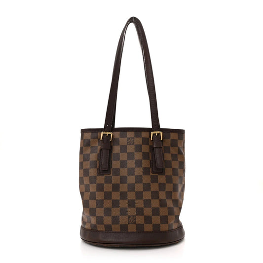 Damier Ebene Marais Bucket 23