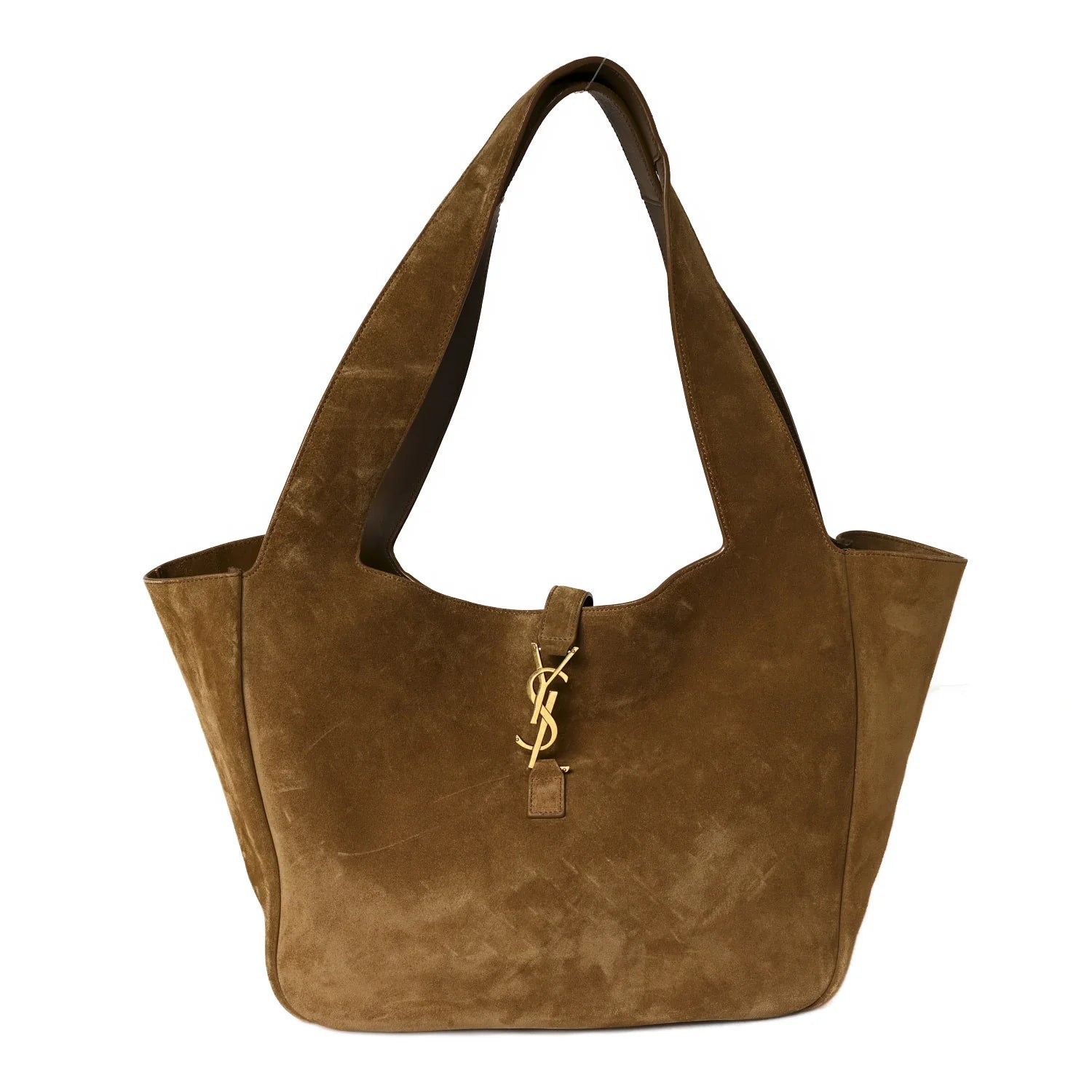 Suede Bea Tote Golden Leaf