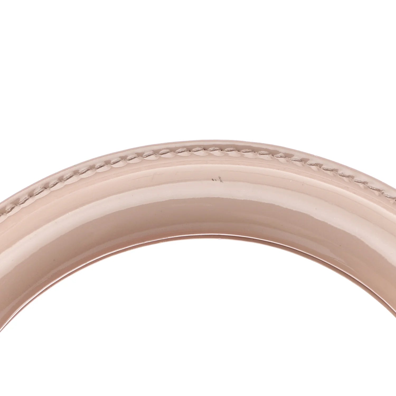 Patent Cannage Medium Lady Dior Rose Clair