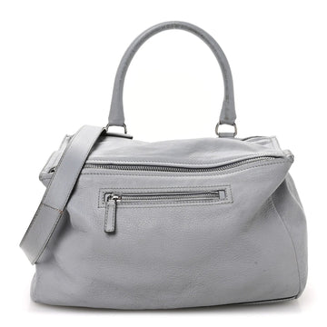 Sugar Goatskin Medium Pandora Pearl Grey