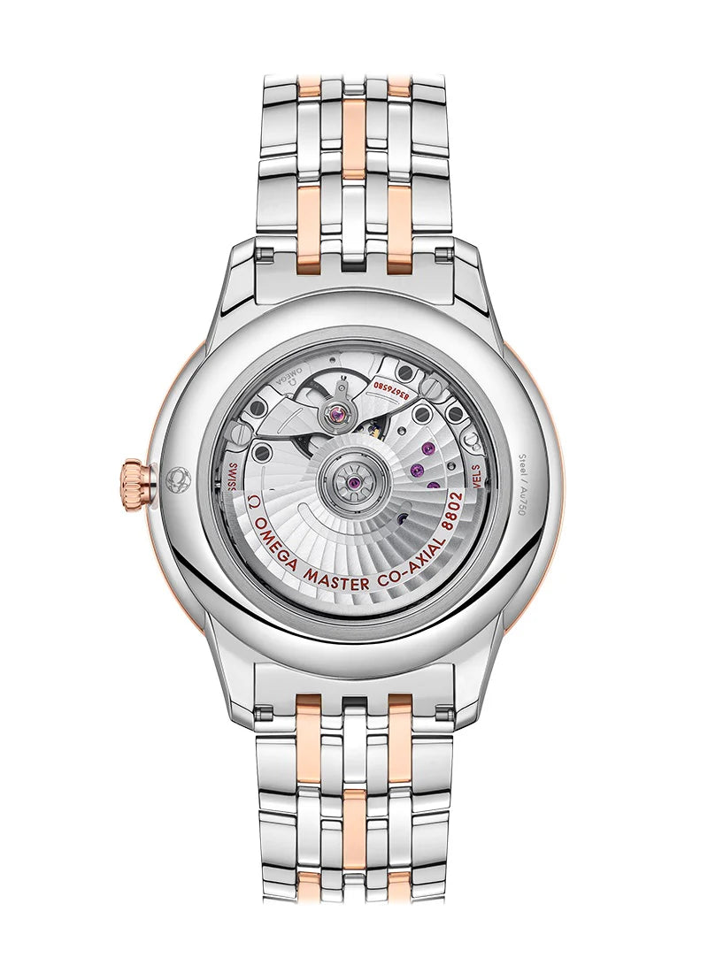 De Ville PRESTIGE CO‑AXIAL MASTER CHRONOMETER SMALL SECONDS Ref# 434.20.41.20.02.001