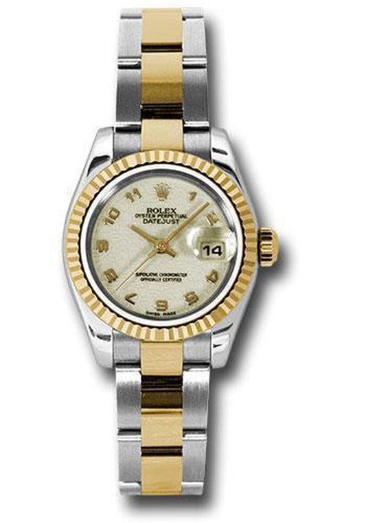 Rolex Lady Datejust 26Mm Watch 179173 Ijao