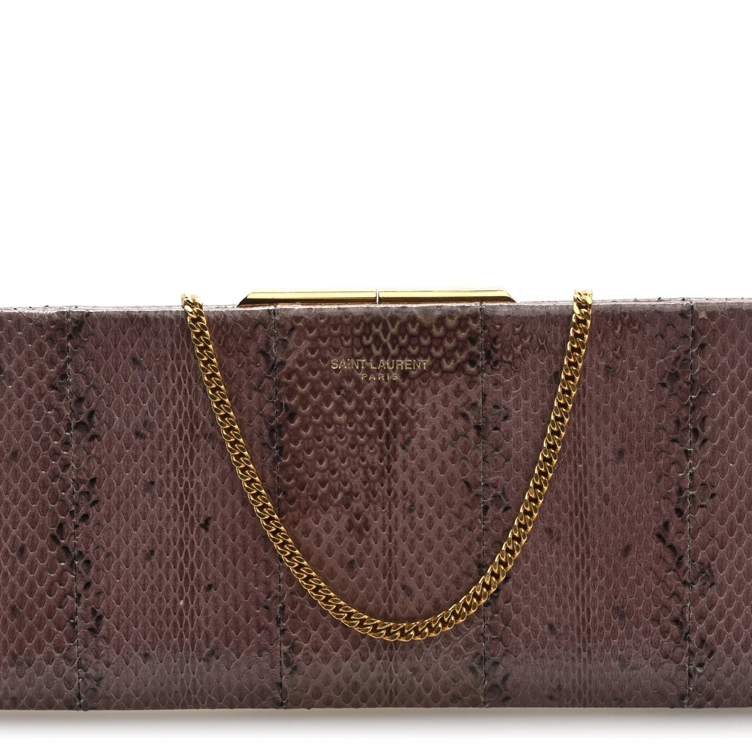 Lacquer Ayers Midnight Clutch Rose Brown