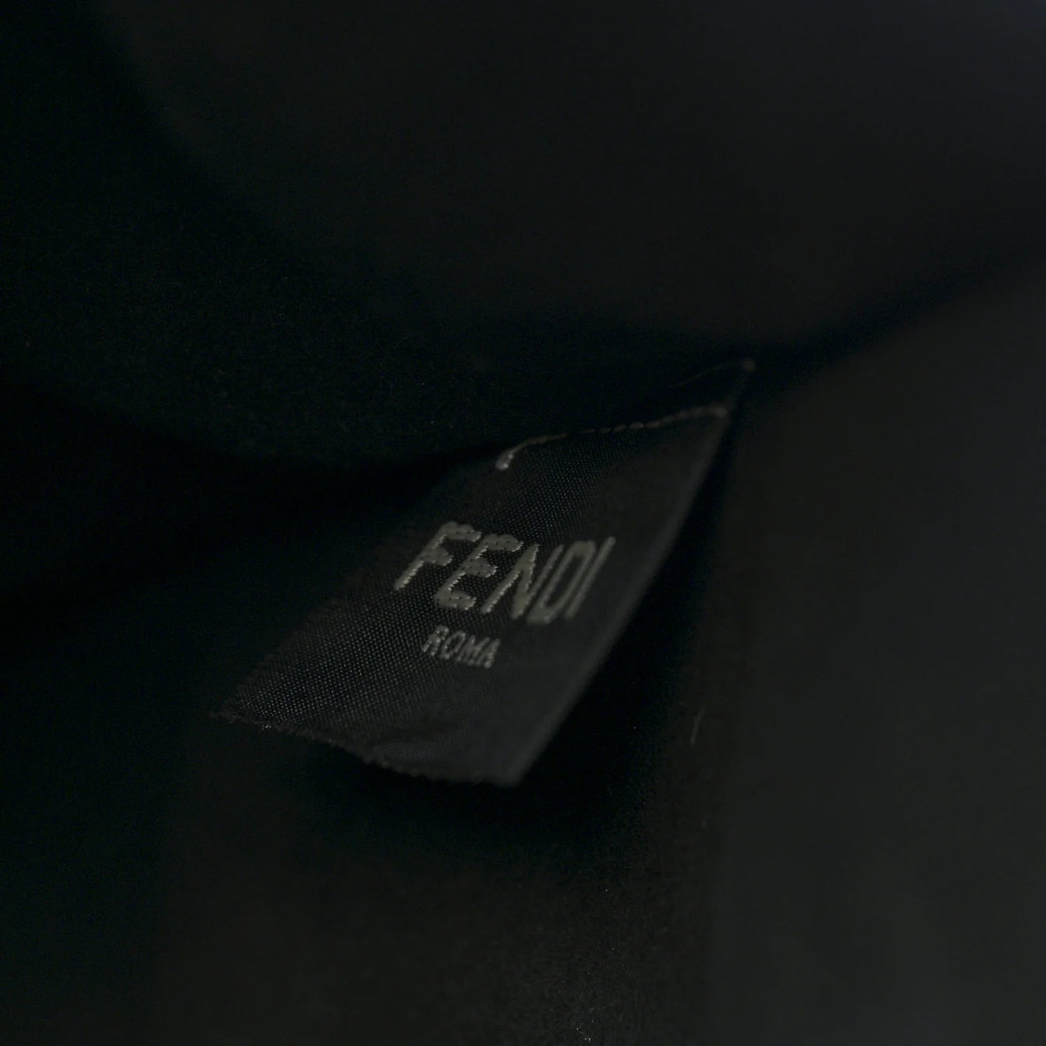 Vitello Grace Light Logo  Pack Flat Shopping Tote Black