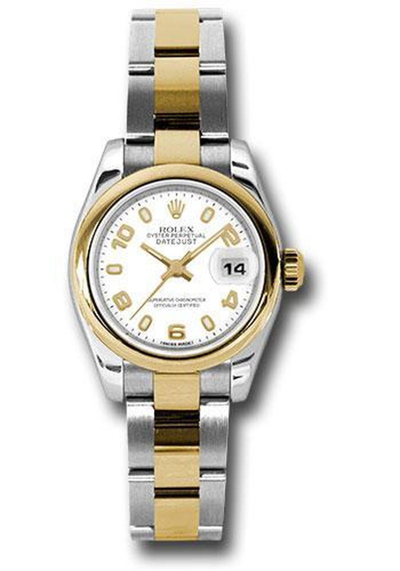 Rolex Lady Datejust 26Mm Watch 179163 Wao
