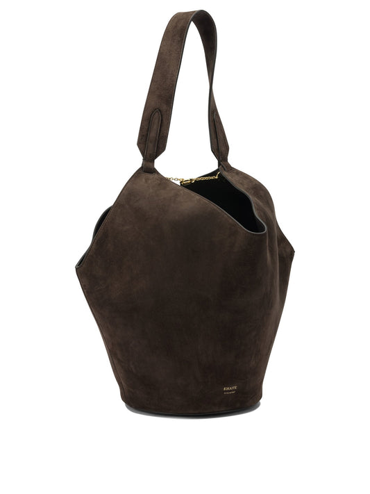Medium "Lotus" Shoulder Bag