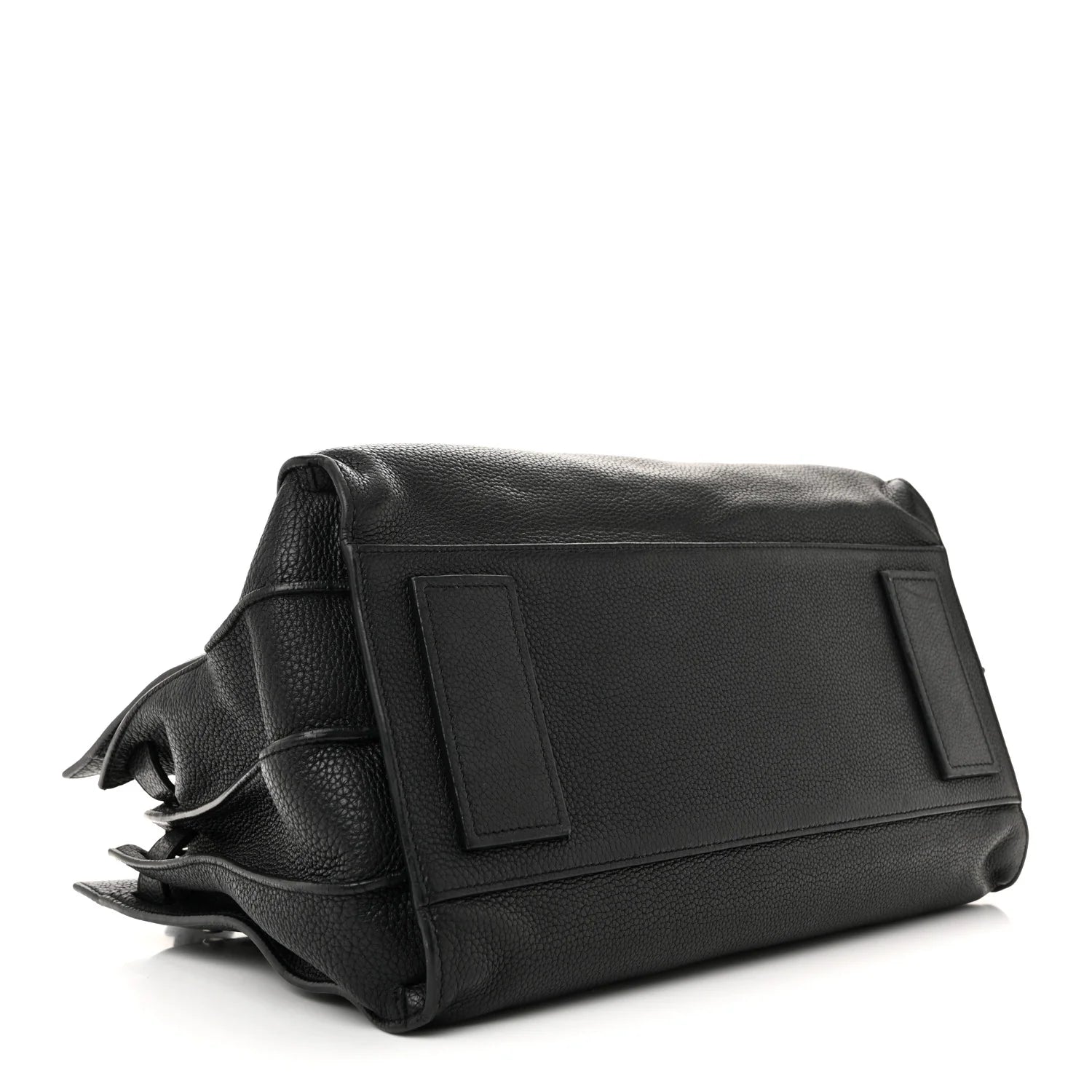 Grained Calfskin Small Supple Sac De Jour Black
