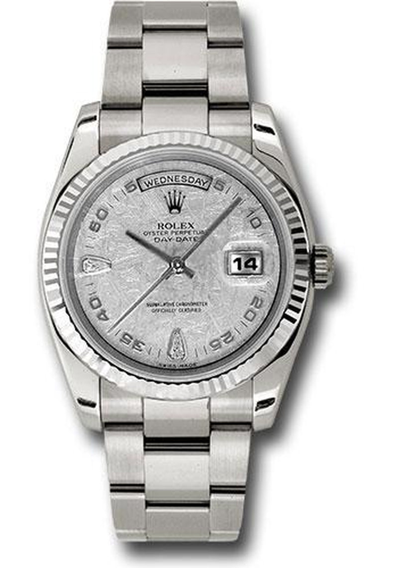 Rolex Day-Date 36Mm Watch 118239 Mtado