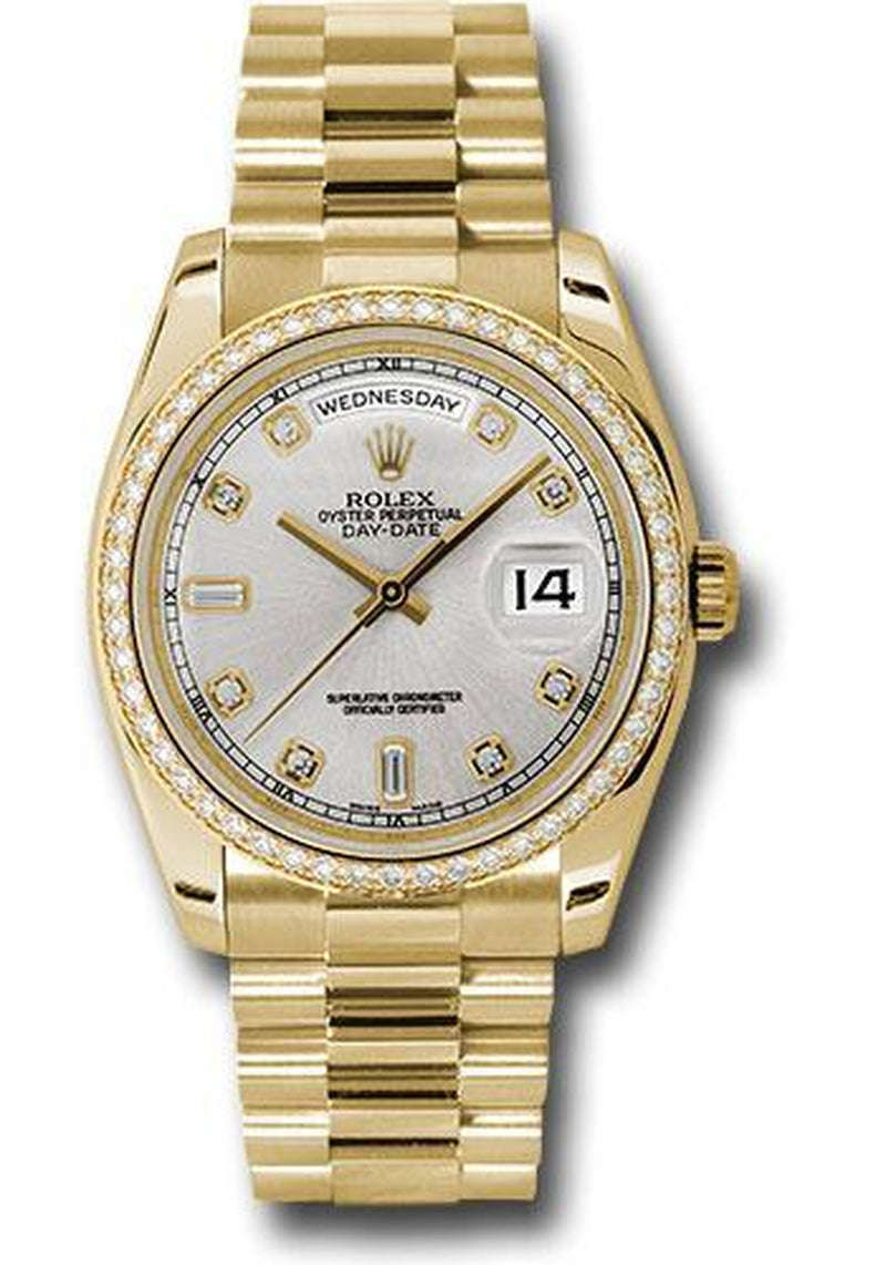Rolex Day-Date 36Mm Watch 118348 Sdp