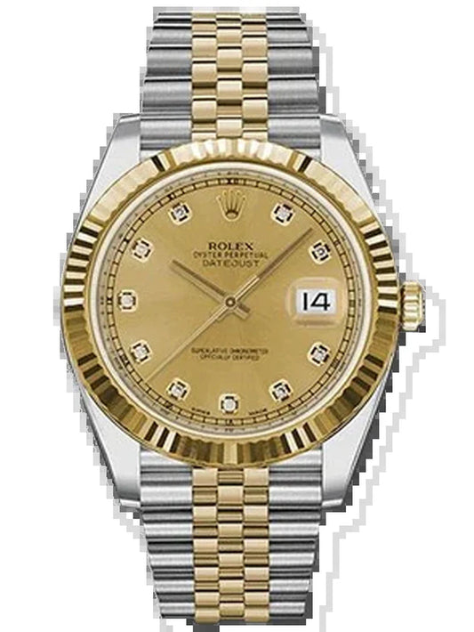 Rolex Datejust 41Mm Watch 126333 Chdj