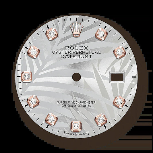 Datejust 36Mm, Oystersteel and 18K Everose Gold, Ref# 126201-0038