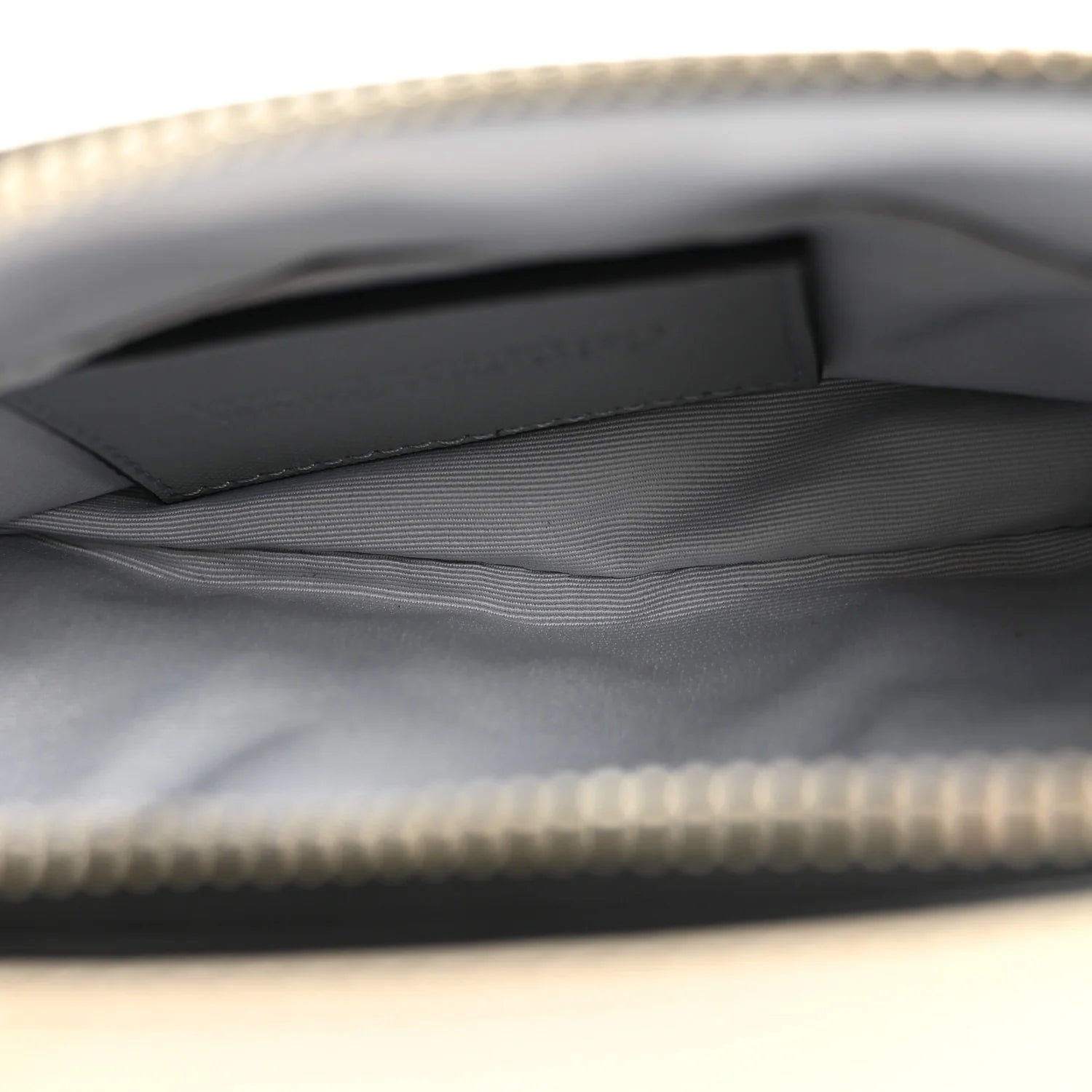 Saffiano Small Snapshot Camera Bag Grey Multicolor