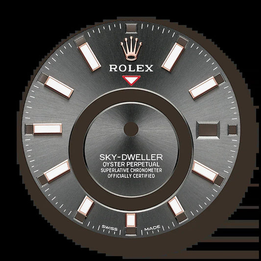 Sky-Dweller 42Mm, 18K Everose Gold, Ref# 326935-0007