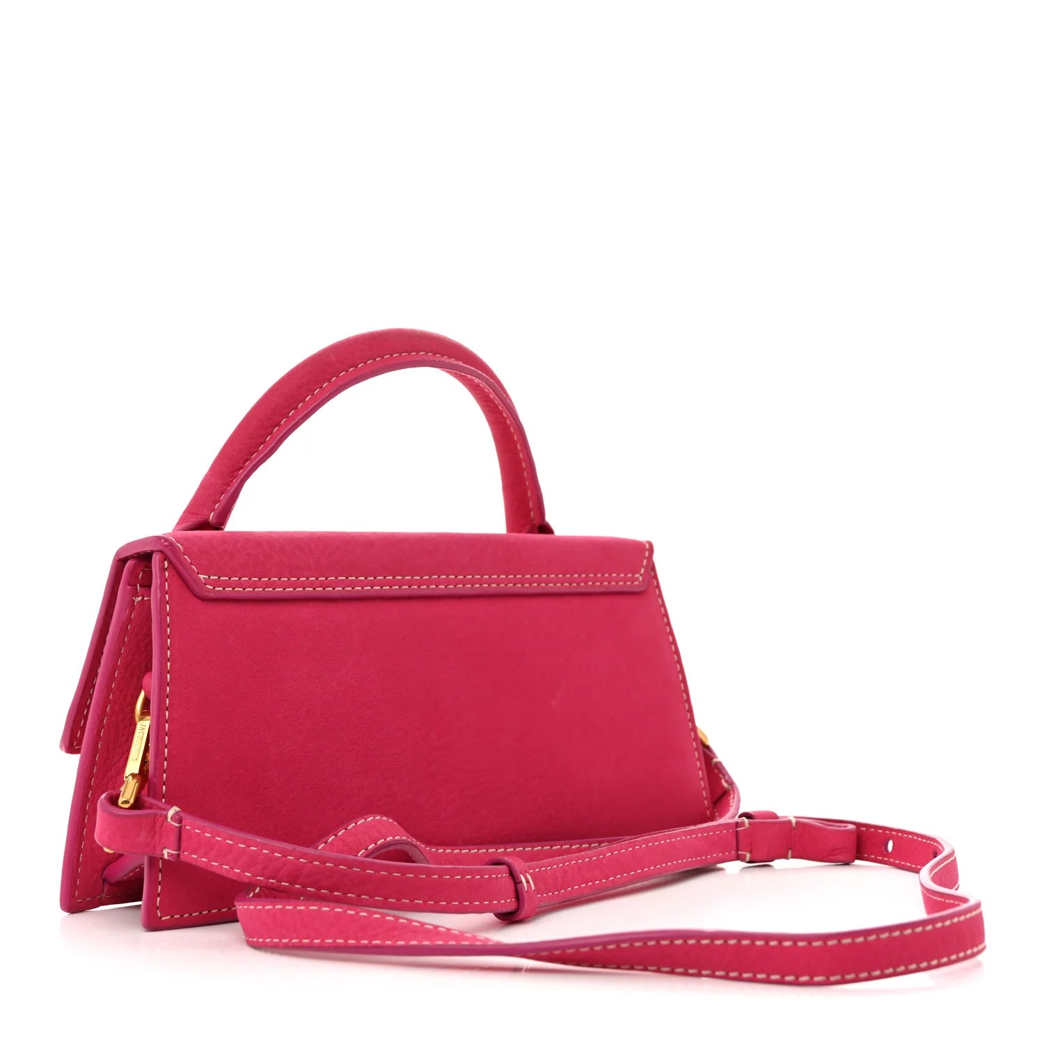 Nubuck Le Chiquito Long Dark Pink