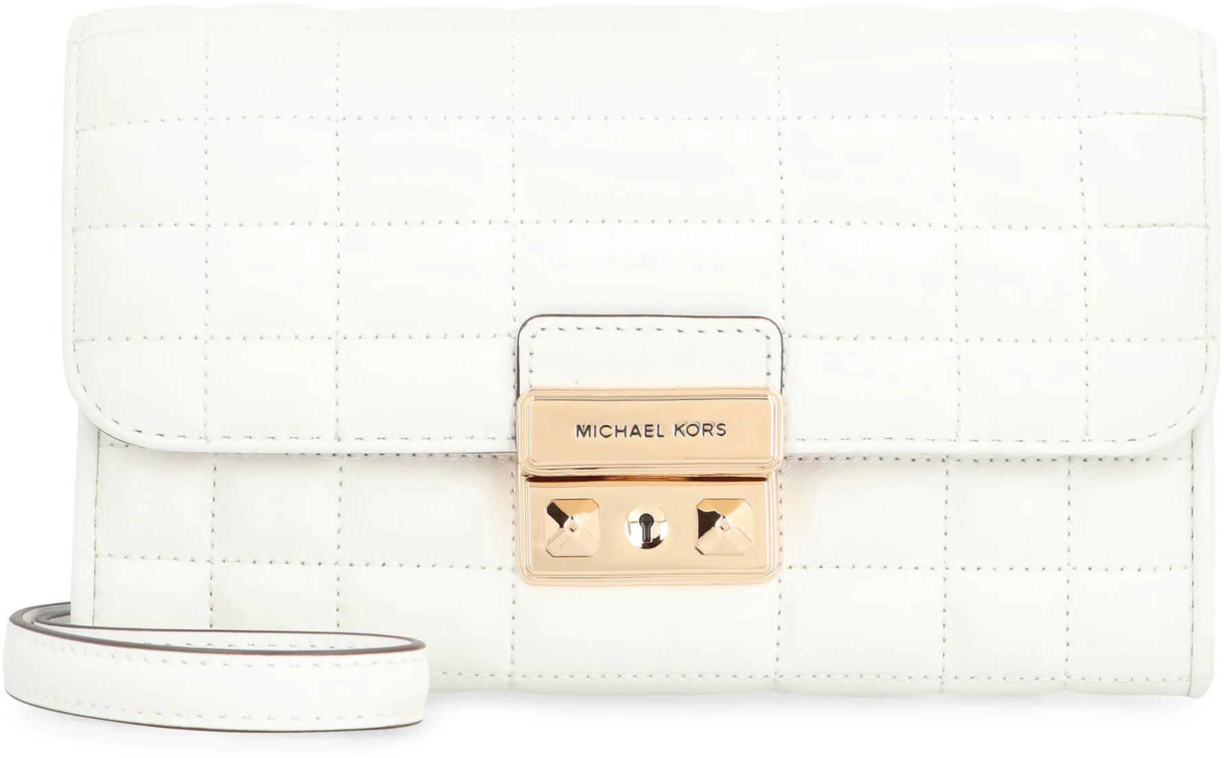 TRIBECA LEATHER WALLET on CHAIN