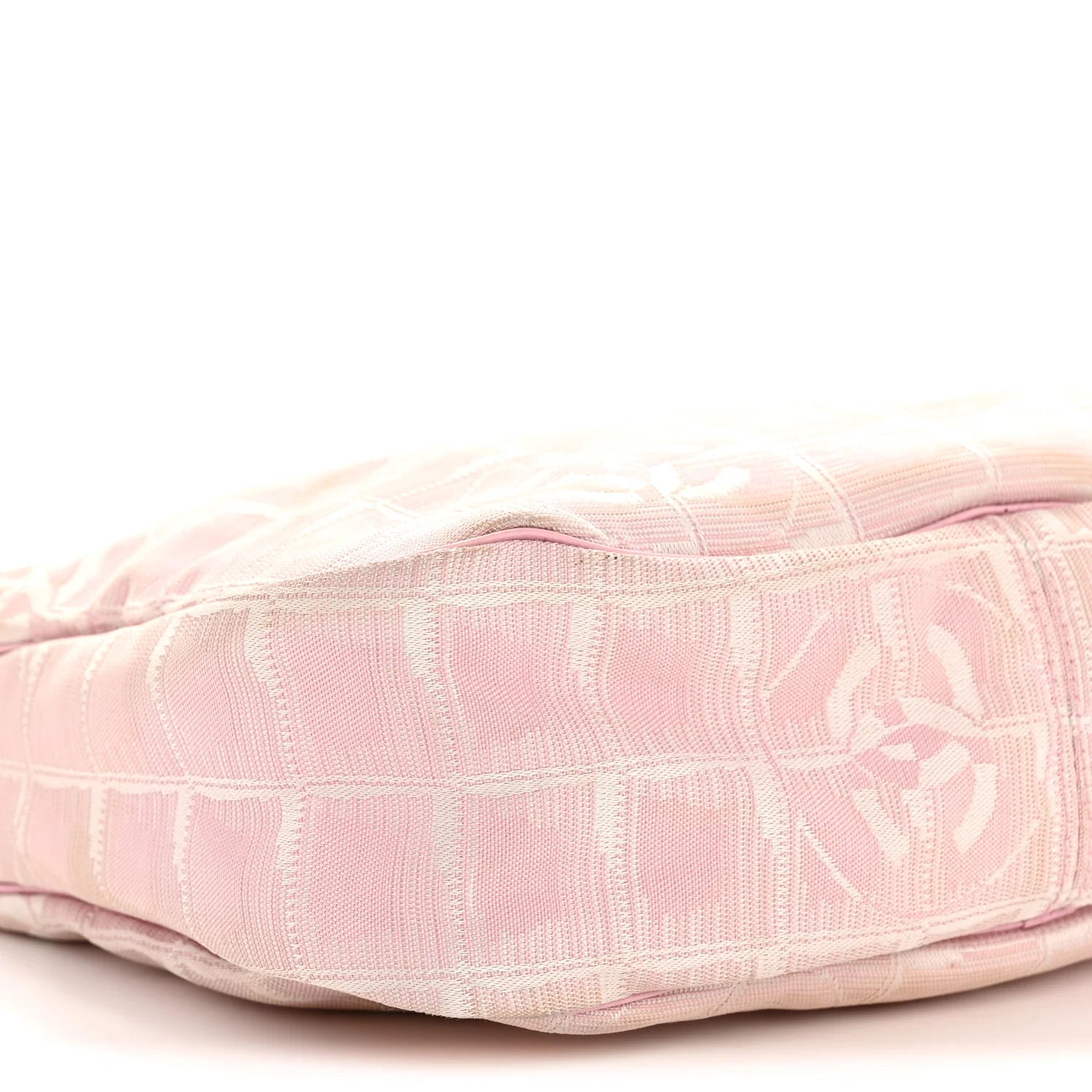 Nylon Travel Ligne Hobo Pink