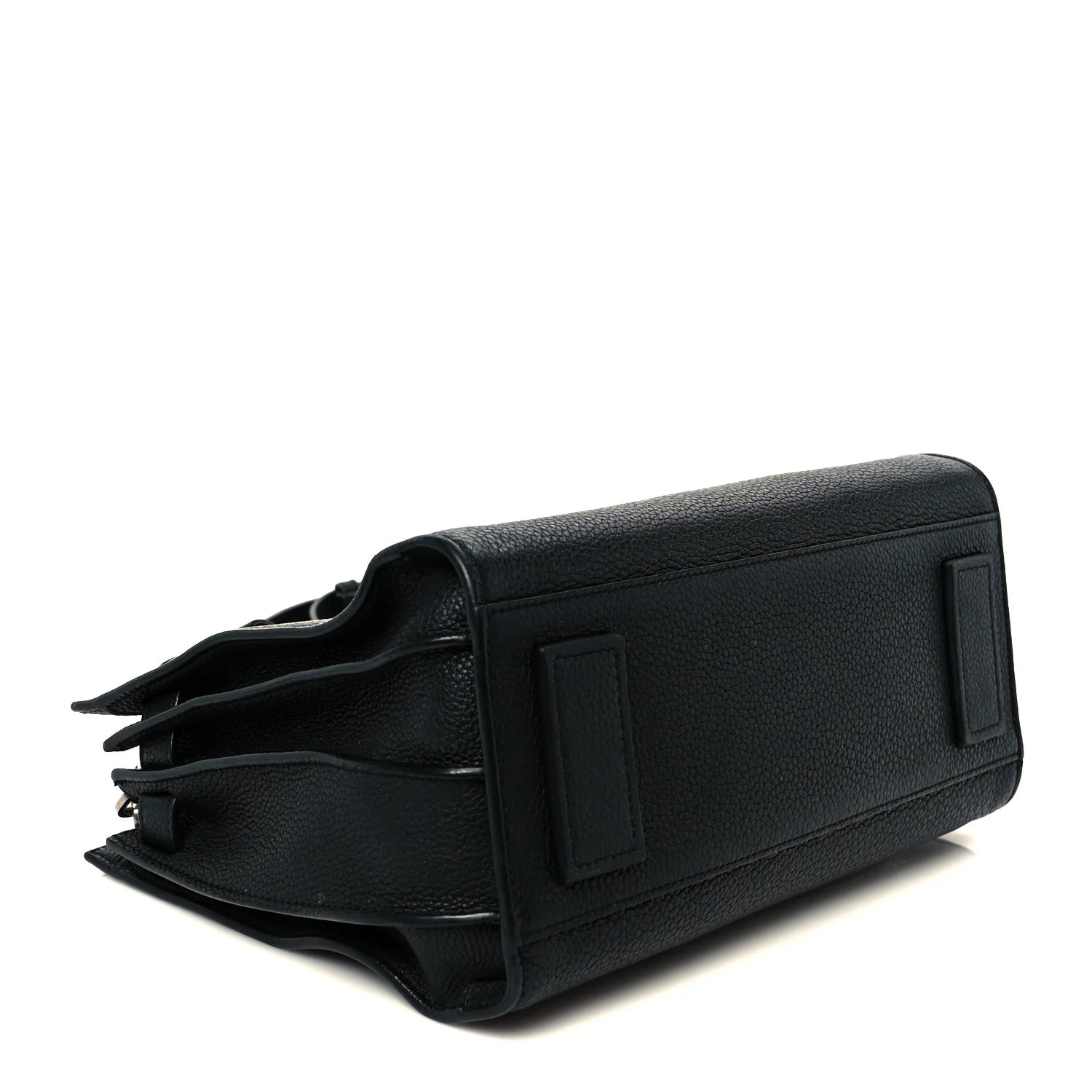 Grained Calfskin Baby Sac De Jour Souple Black