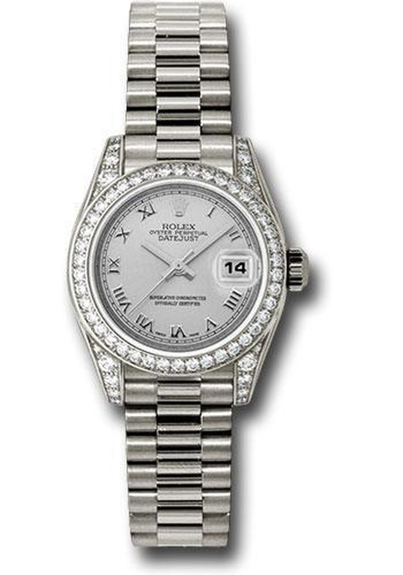 Rolex Lady Datejust 26Mm Watch 179159 Srp
