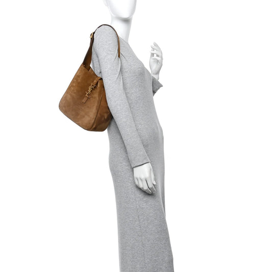 Suede Small Le 5 a 7 Soft Hobo Orange Caramel