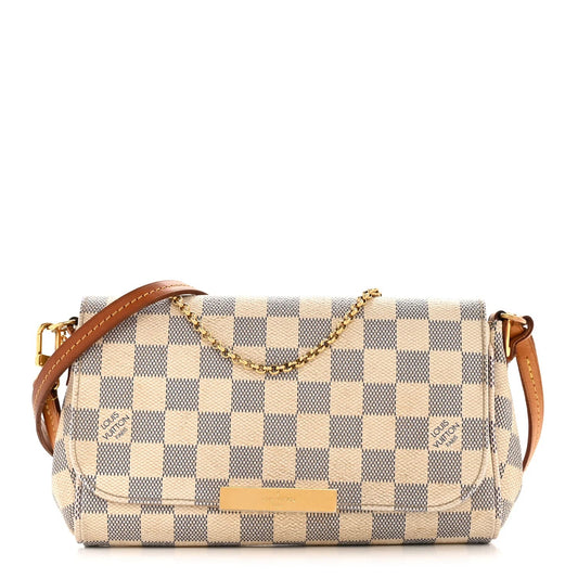 Damier Azur Favorite PM