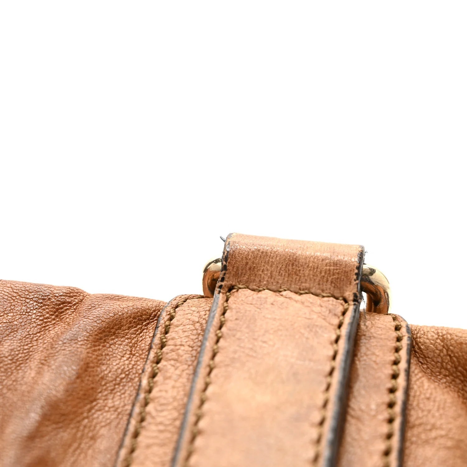 Tumbled Sheepskin Large Pandora Brown