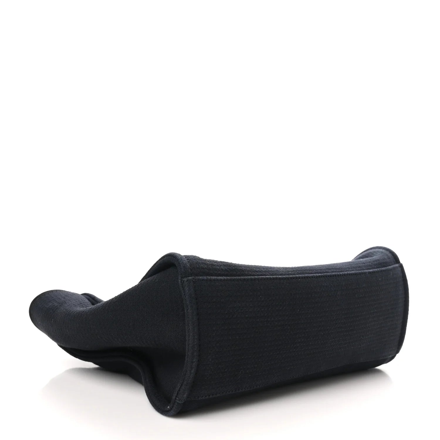 Mixed Fibers Small Deauville Tote Black