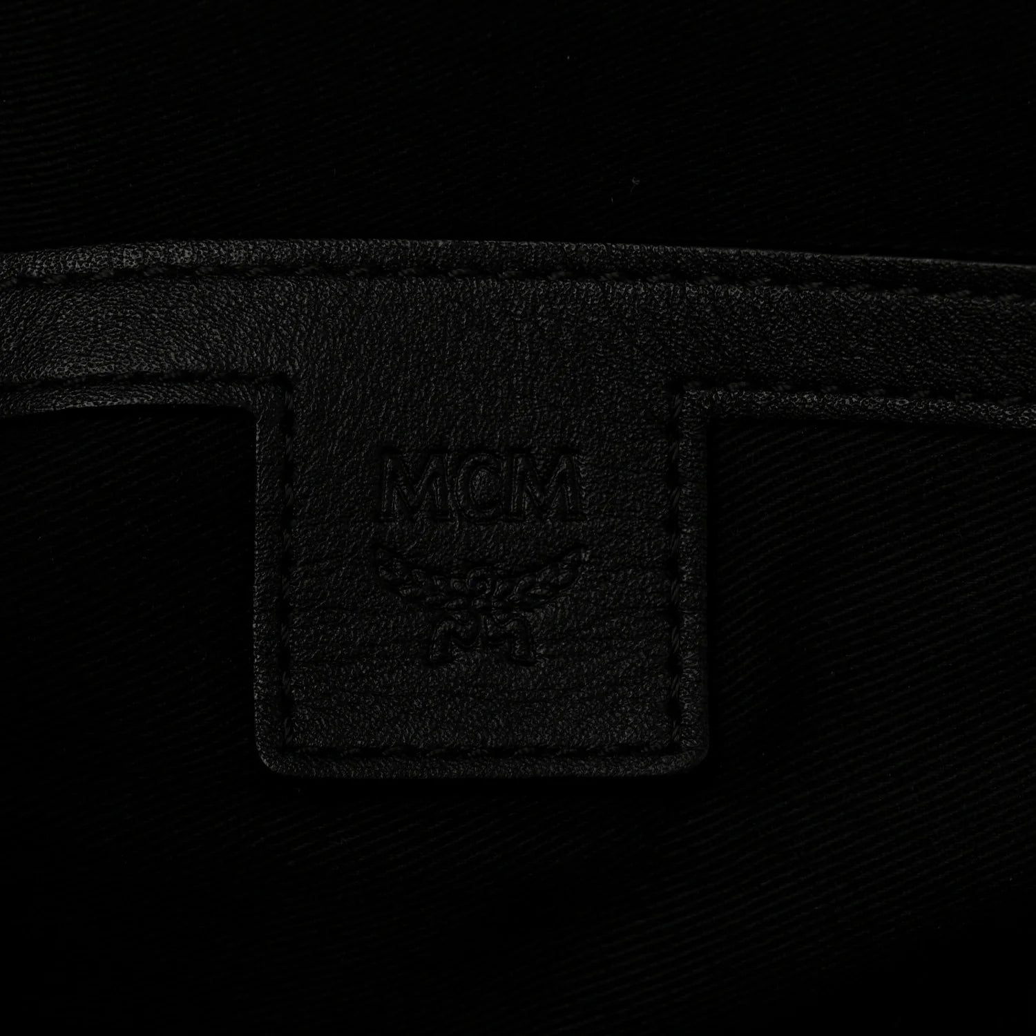 Visetos Medium Side Studs Stark Backpack Black