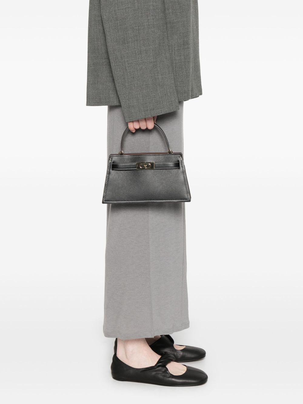 PETITE LEE RADZIWILL LEATHER BAG