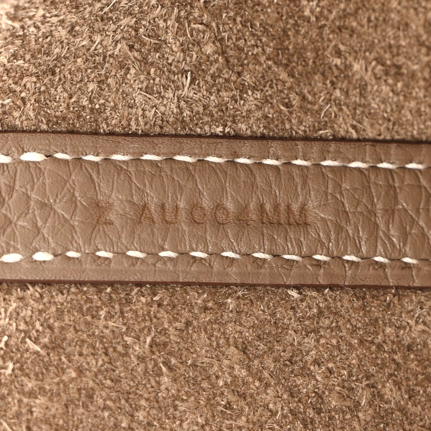 Taurillon Clemence Picotin Lock 22 MM Etoupe