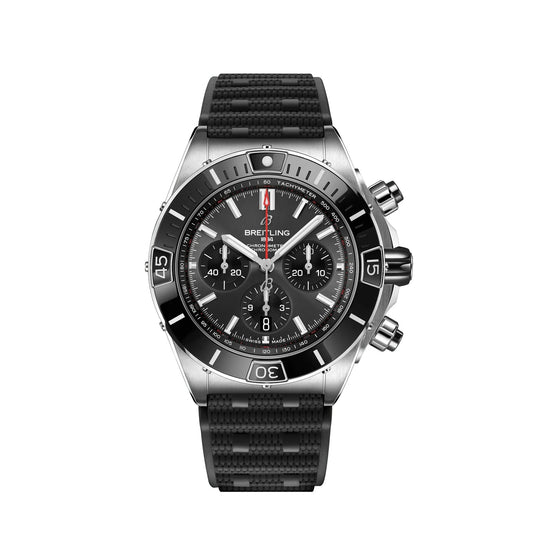 Super Chronomat B01 44, Stainless Steel, Ref# AB0136251B2S1, Unworn 2024